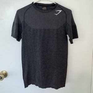 NWOT gymshark Black shirt